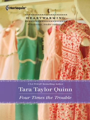 cover image of Four Times the Trouble